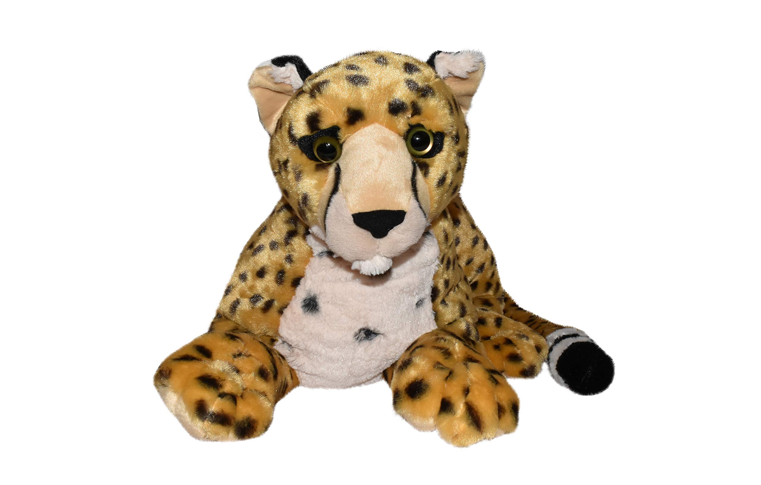 Jumbo Cheetah Plush, Giant Stuffed Animal, Plush Toy, Gifts for Kids, 30 Inches