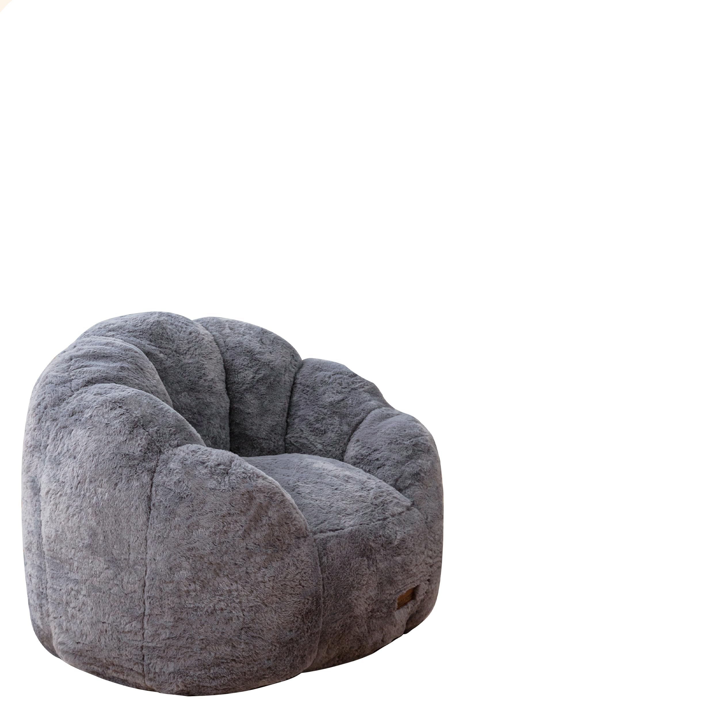 Kids Bean Bag Chair, Floral Shaped Bean Bag Sofa