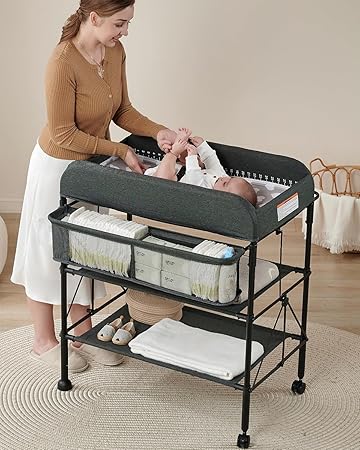 Diaper Changing Station, Portable Changing Table for Baby