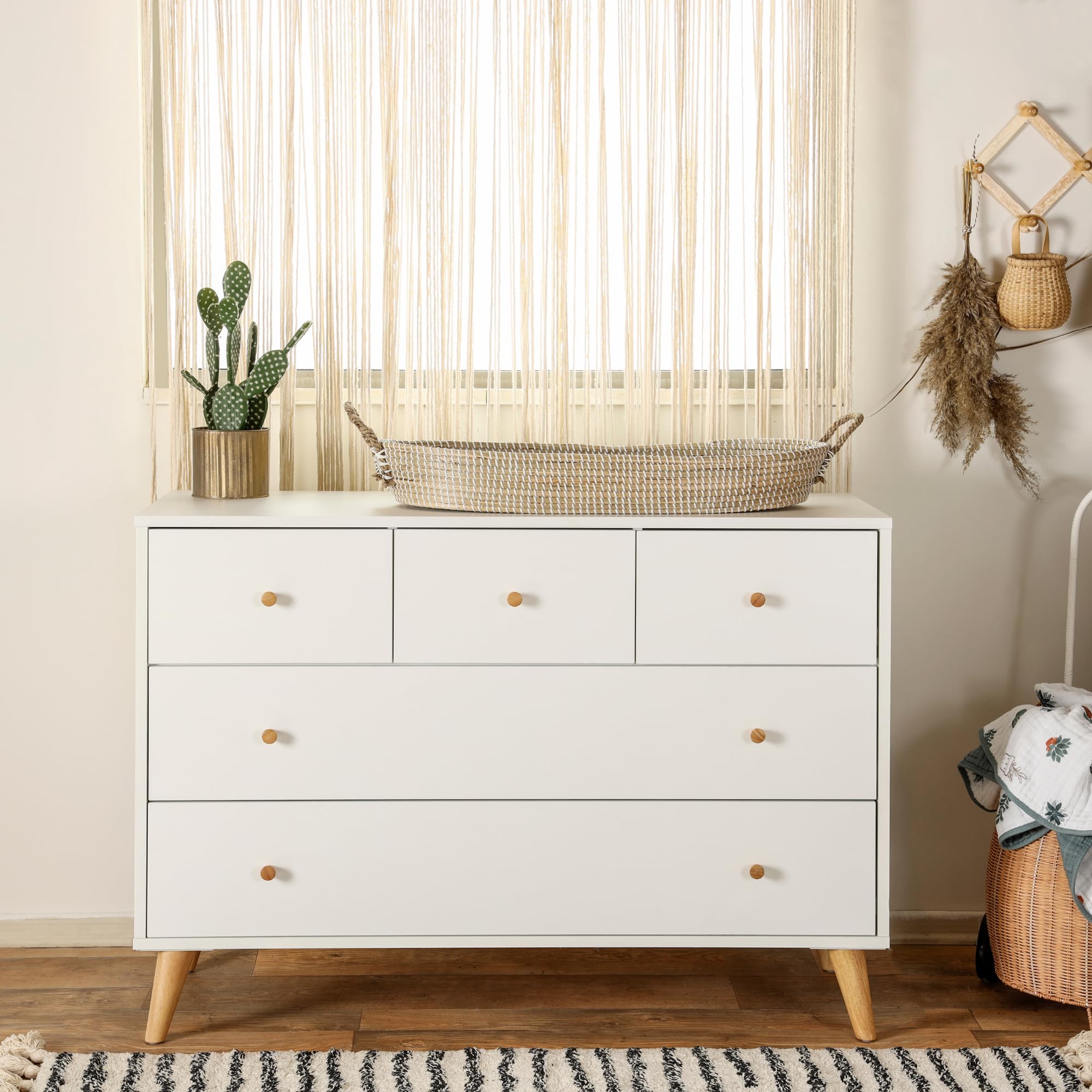 Austin 5-Drawer Dresser for Nursery and Bedroom