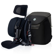 Pico Travel Car Seat with Premium Carrying Bag- Lightweight, Portable