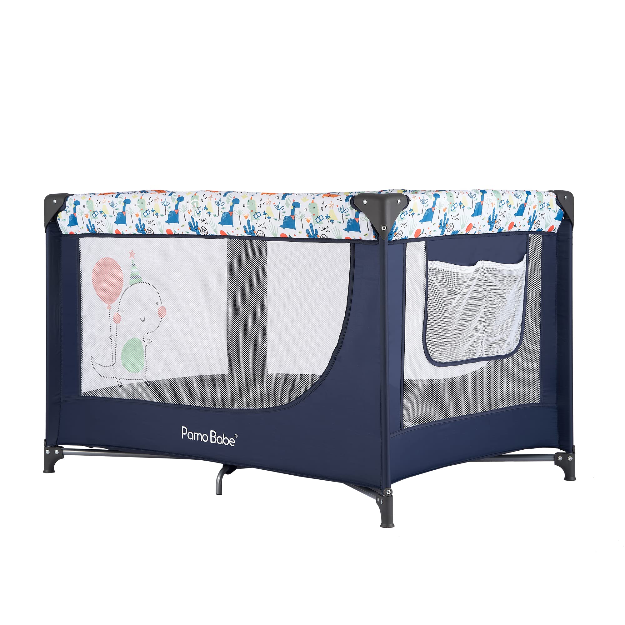 Travel Foldable Portable Bassinet Baby Infant Comfortable Play Yard