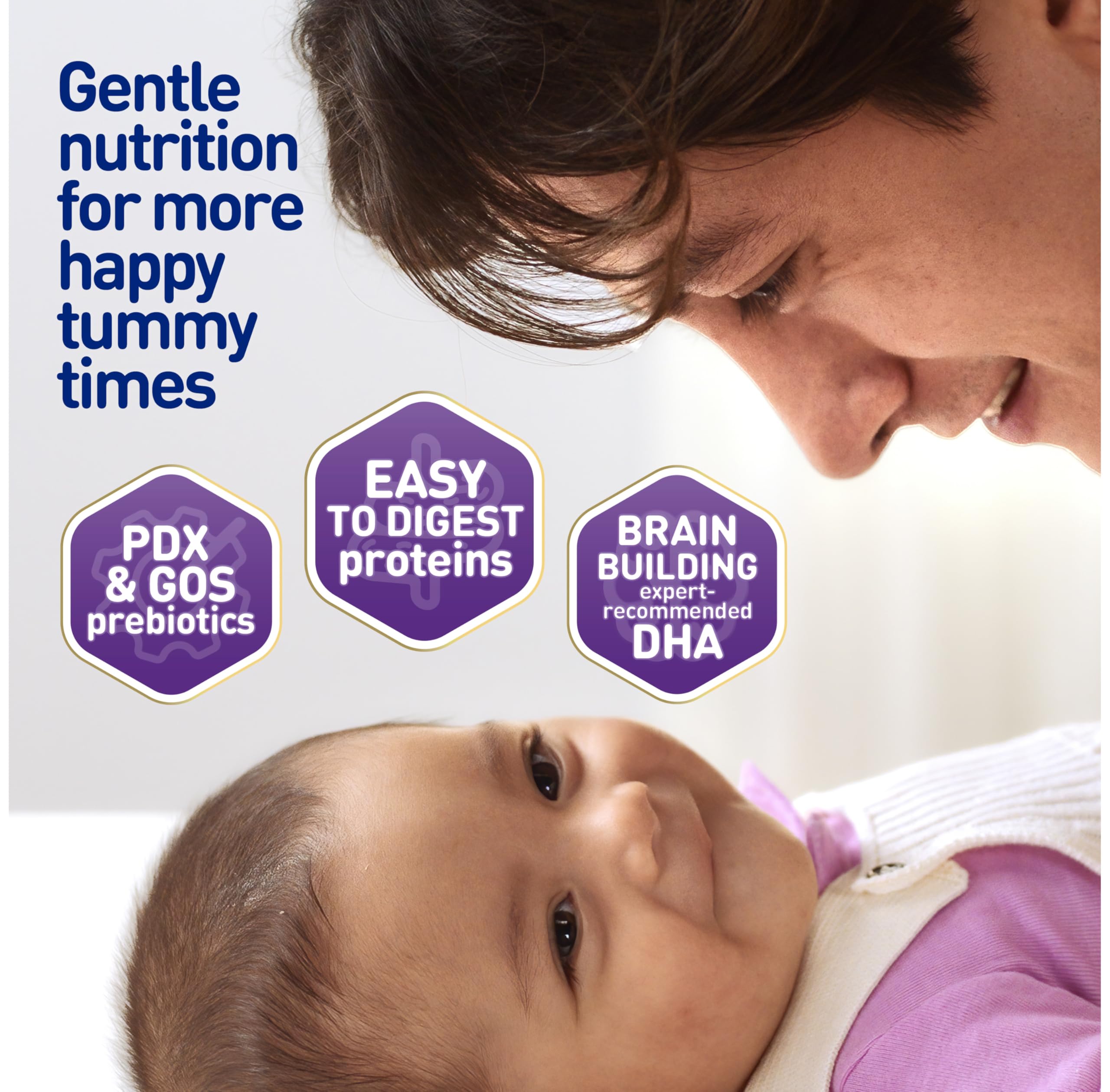 EnfamGentlease Baby Formula, Brain and Immune Support with DHA