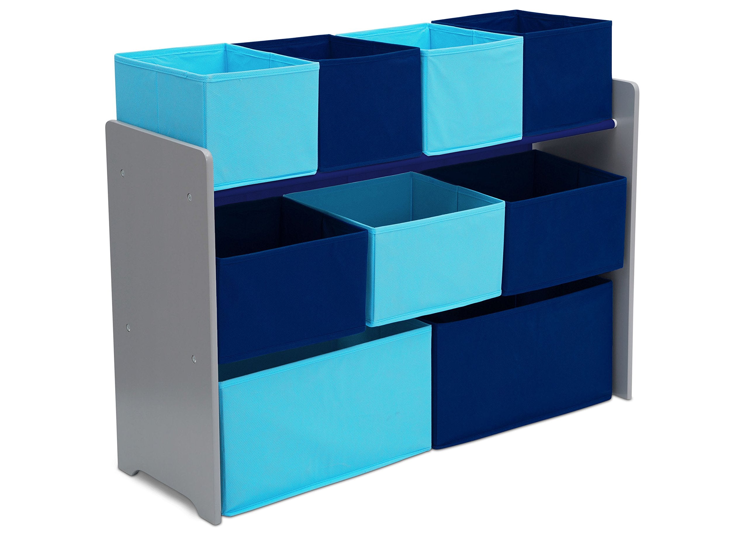 Deluxe Multi-Bin Toy Organizer with Storage Bins - Greenguard Gold Certified