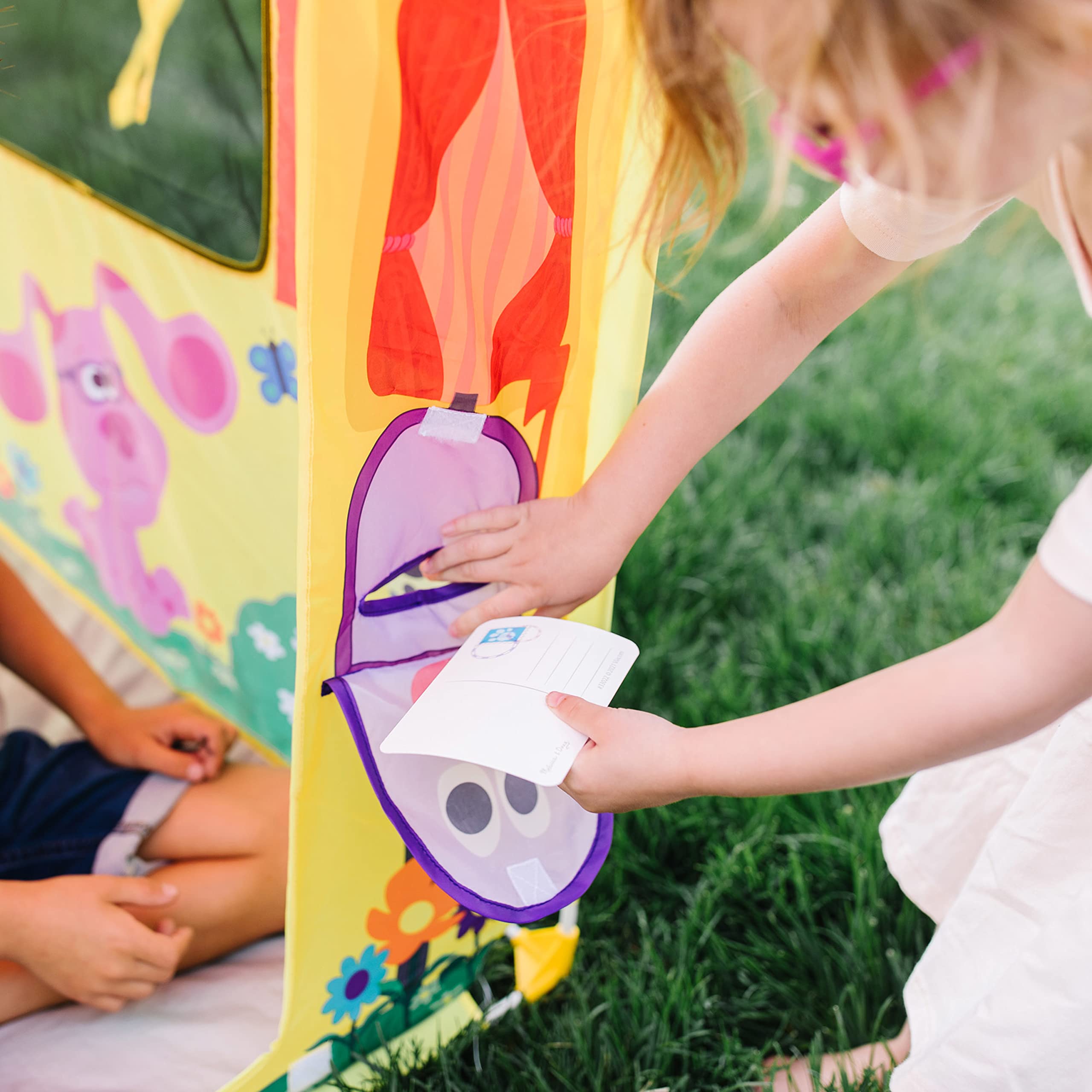 Blue's House Indoor Outdoor Play Tent