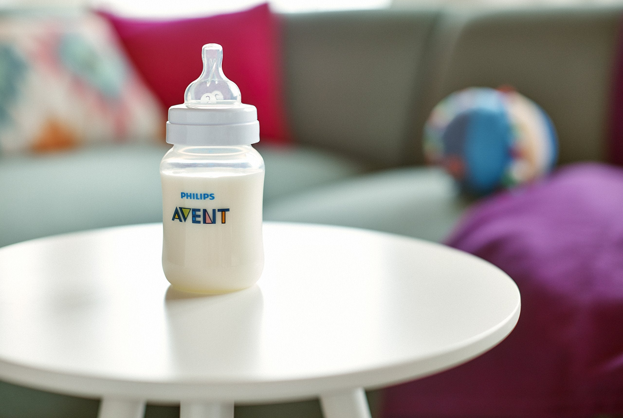 Philips Avent Anti-colic Baby Bottles Clear