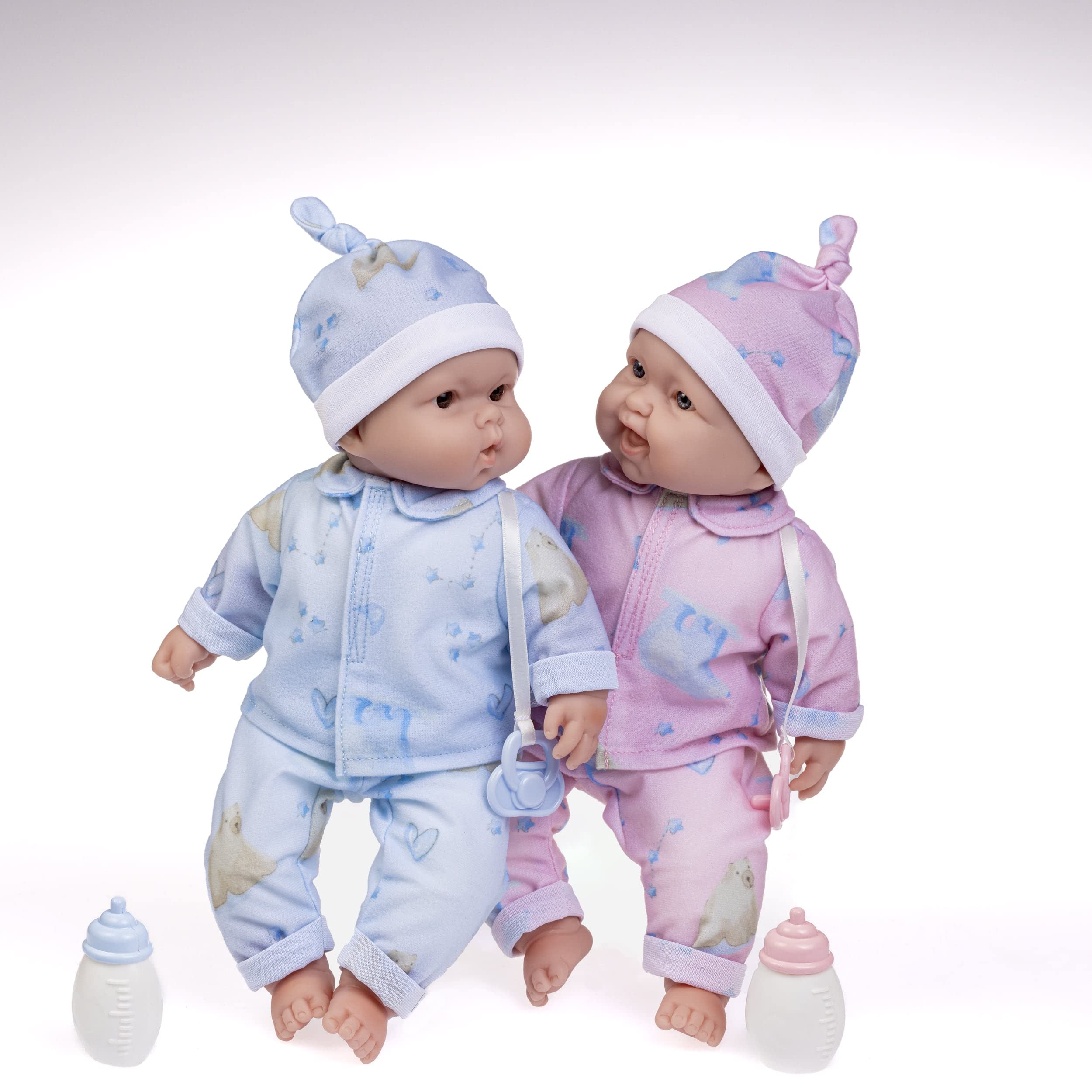 Twins 13" Realistic Soft Body Baby Dolls Berenguer Boutique | Twins Gift Set