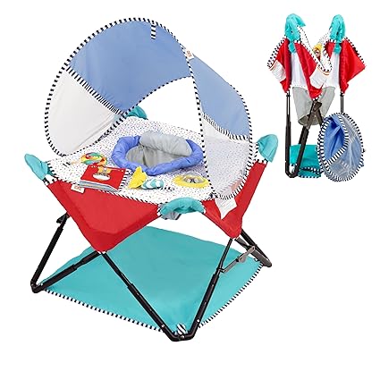 Pop 'N Jump Portable Activity Jumper, Indoor/Outdoor Use