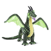 Lifelike Plush Giant Winged Dragon Stuffed Animal (36 x 40.5 x 16 in)
