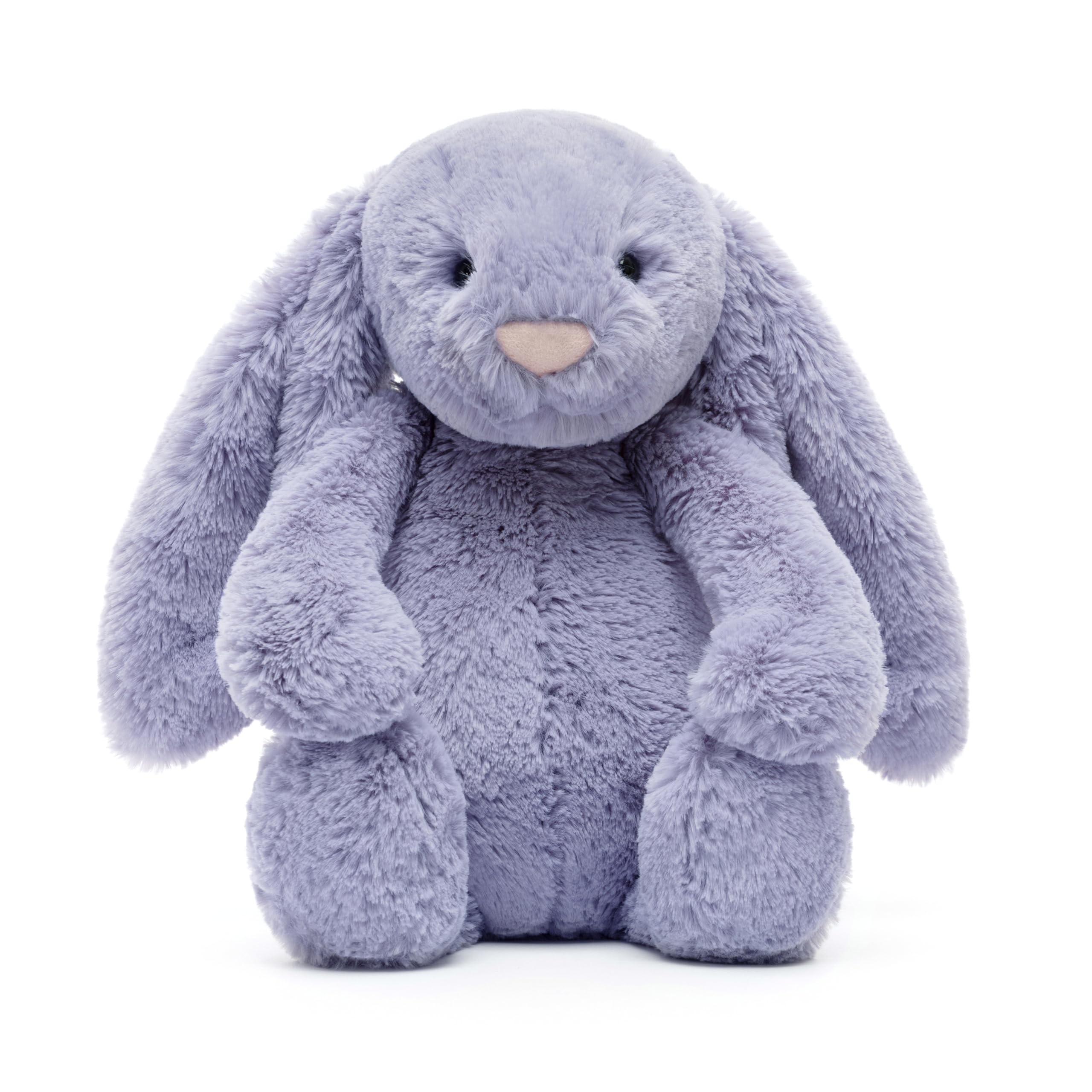 Bashful Viola Bunny Stuffed Animal, Medium 12 inches - Rabbit & Bunny Plush Toy