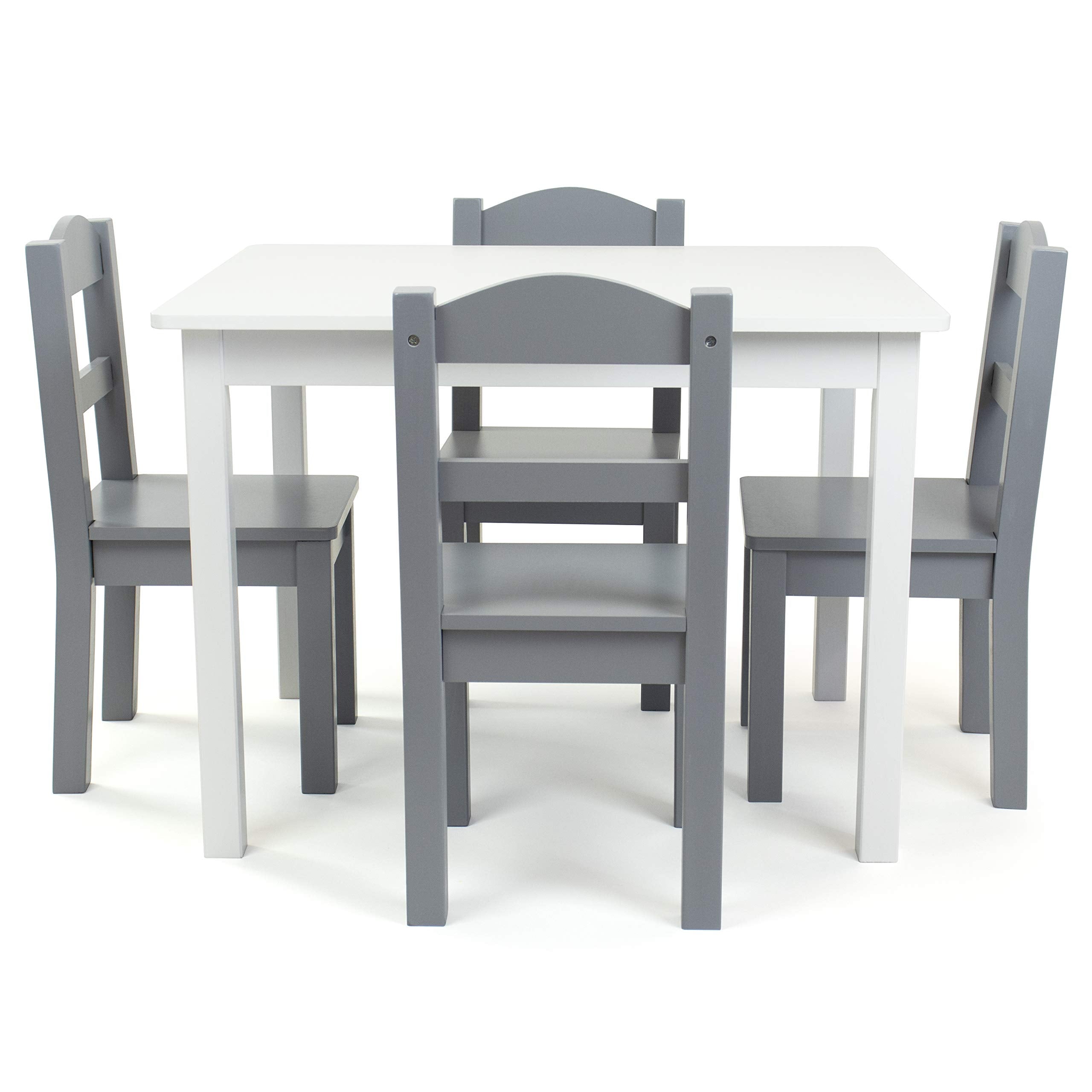 Kids Table and Chair Set With Storage (2 Chairs Included) - Ideal for Arts & Crafts