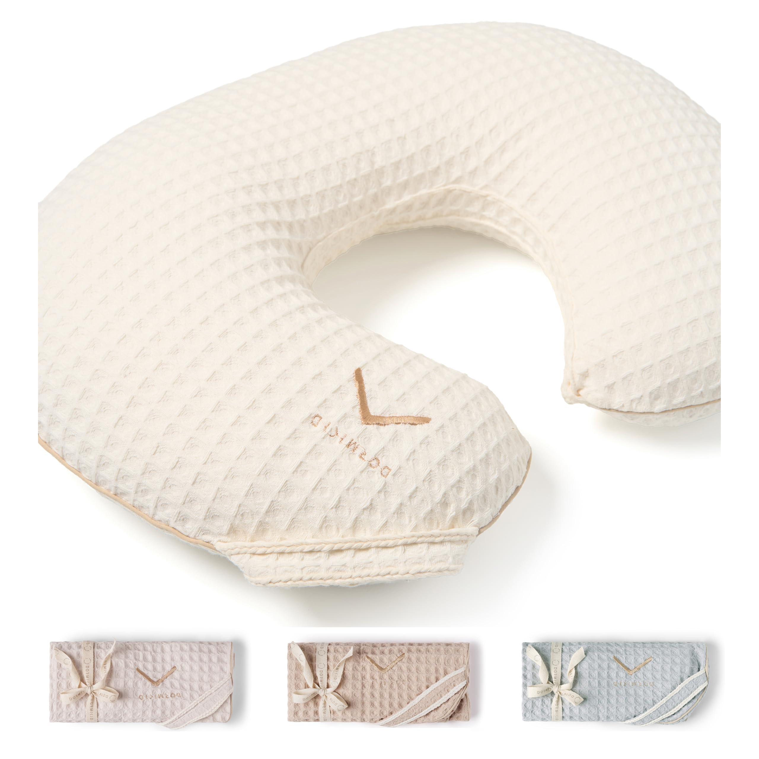 Pillow with Cover • Premium Quality 100% Cotton Oeko-Tex Standard