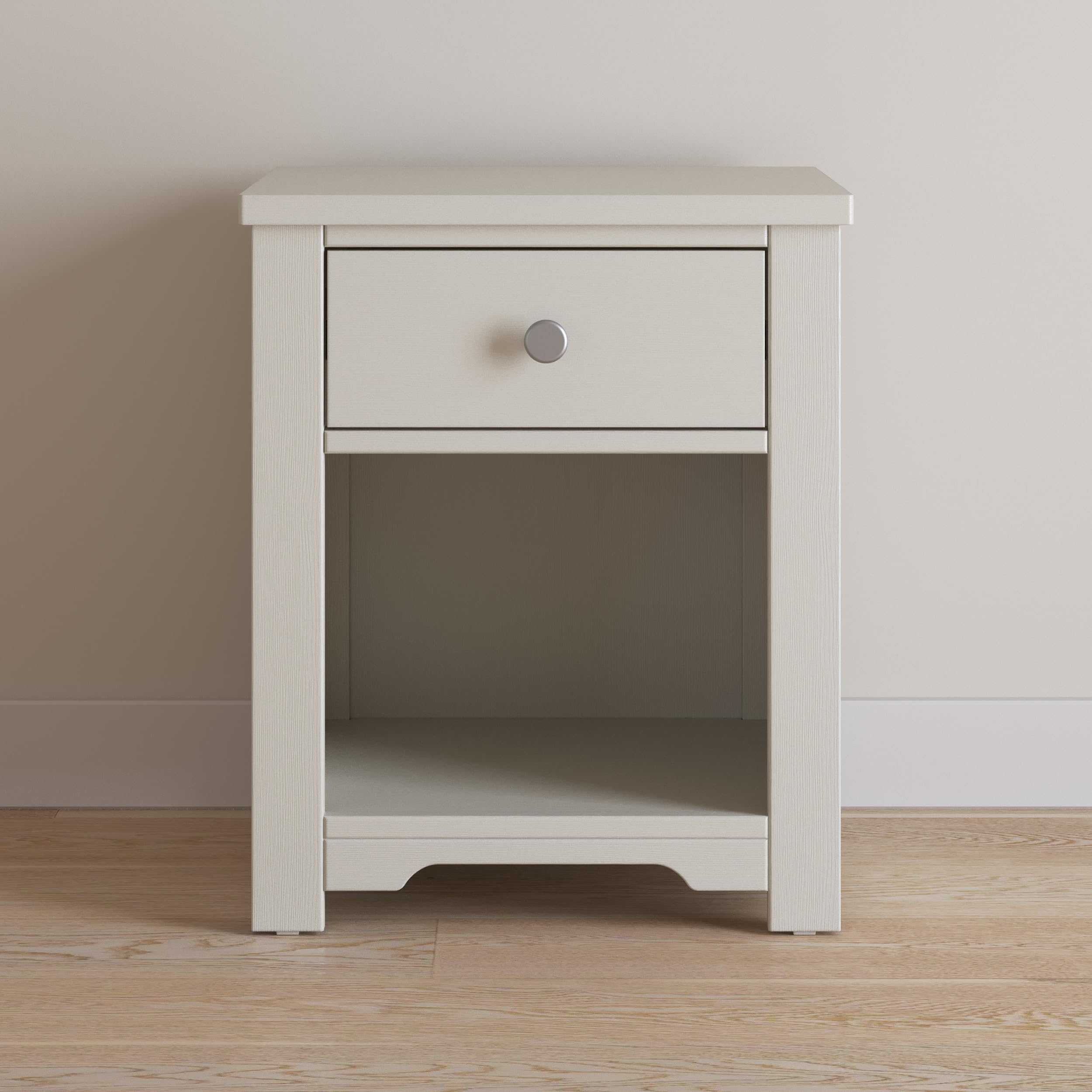 Woodland Crib, Dresser, and Nightstand Nursery Set, 3-Piece