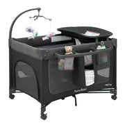 1-Second Setup 3-in-1 Playard for Babies - Heavy-Duty Steel