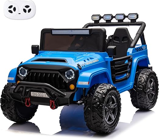 24V Ride On Toys for Big Kids Boys Girls 2 Seater Ride On Car