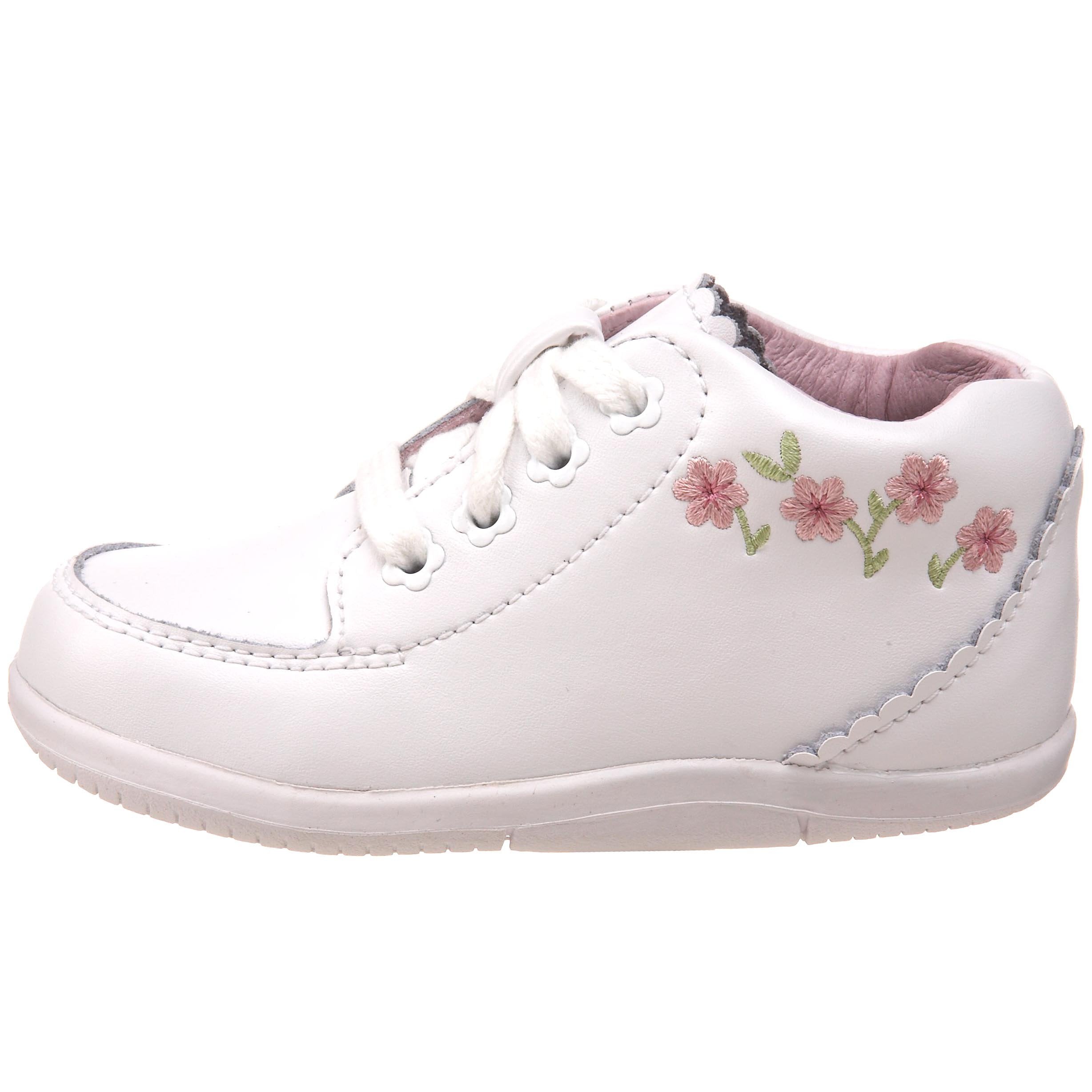 Stride Rite Baby-Girl's SRT Emilia First Walker Shoe