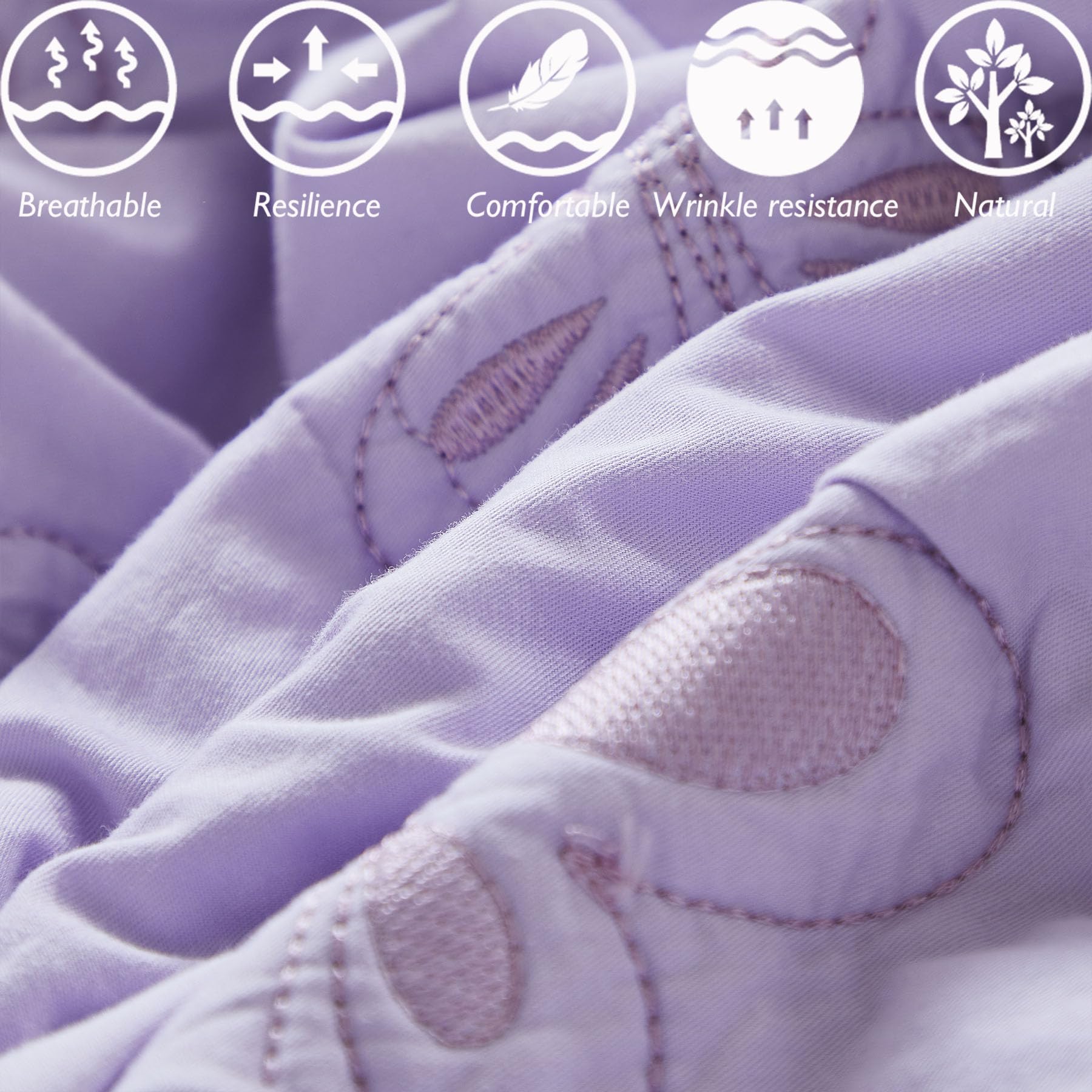 Kids Twin Bedding Comforter Set Kids Bed-in-a-Bag Butterfly
