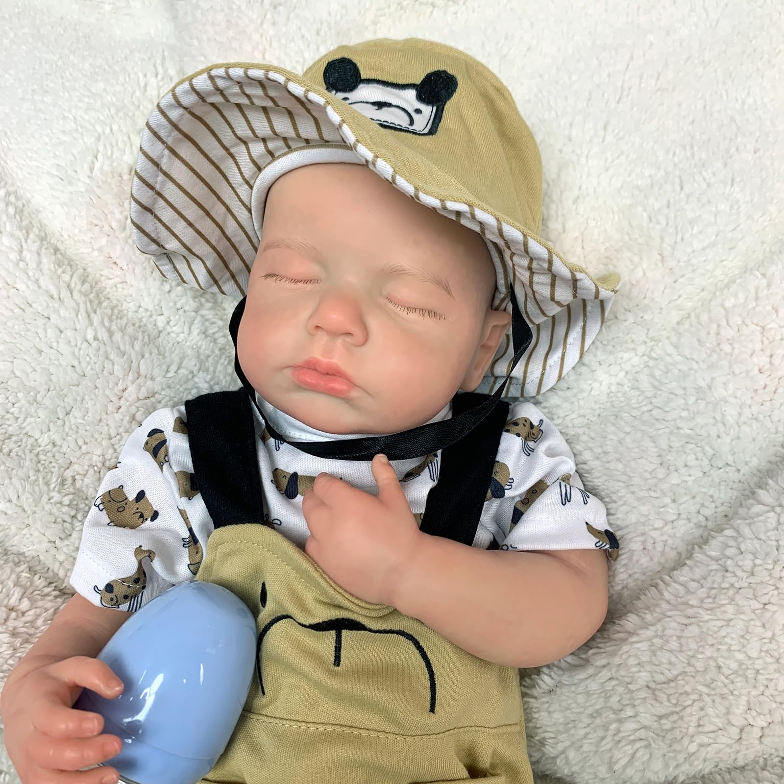 18 Inch Realistic Reborn Baby Dolls: Full Body, Handmade, Silicone