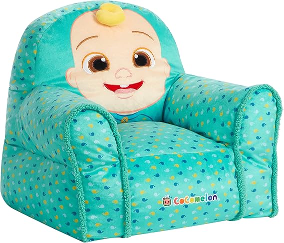 Disney Stitch Figural Soft and Comfortable Structured Bean Bag Sofa Chair for Kids
