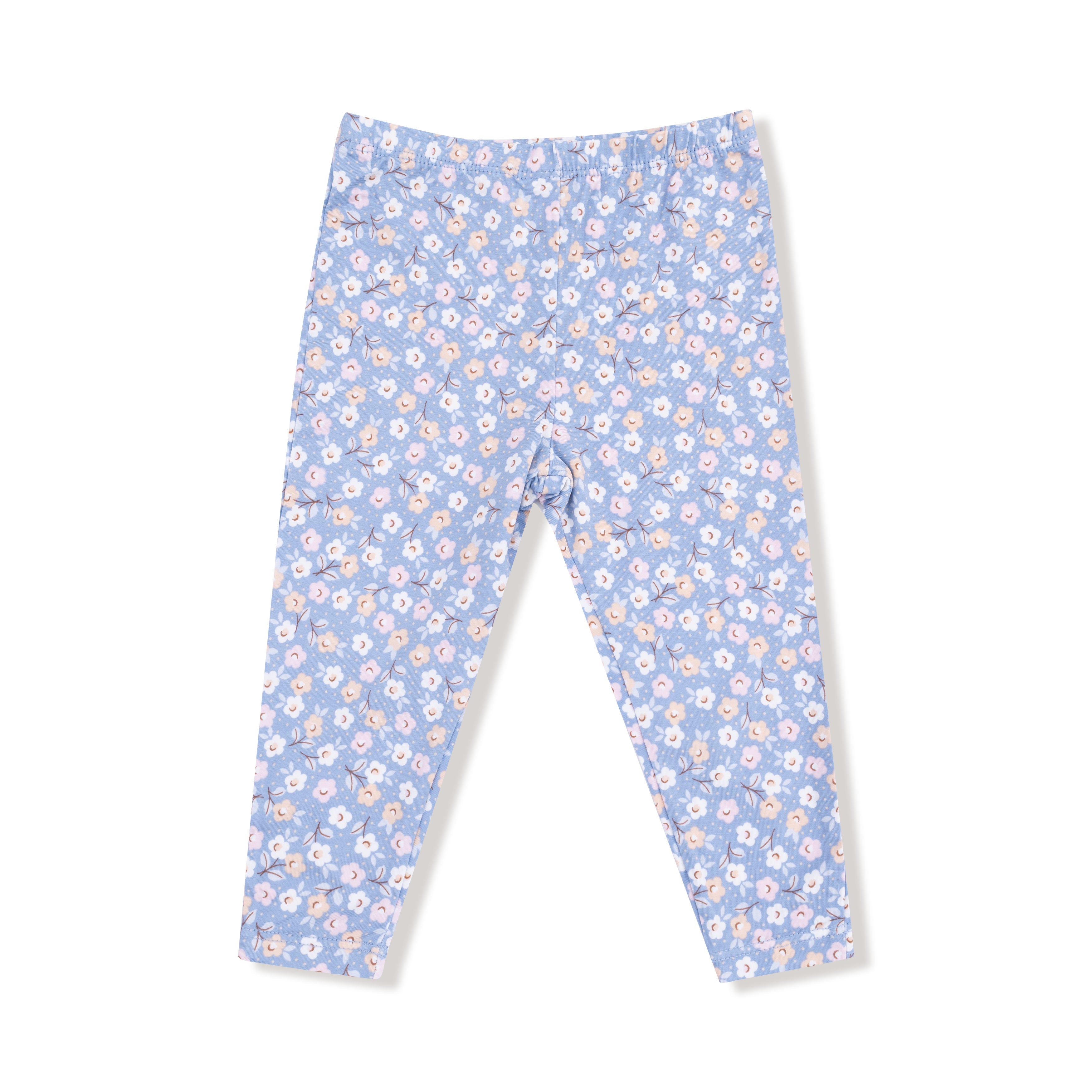 Country Calico - Oversized Puff Sweatshirt and Legging Set