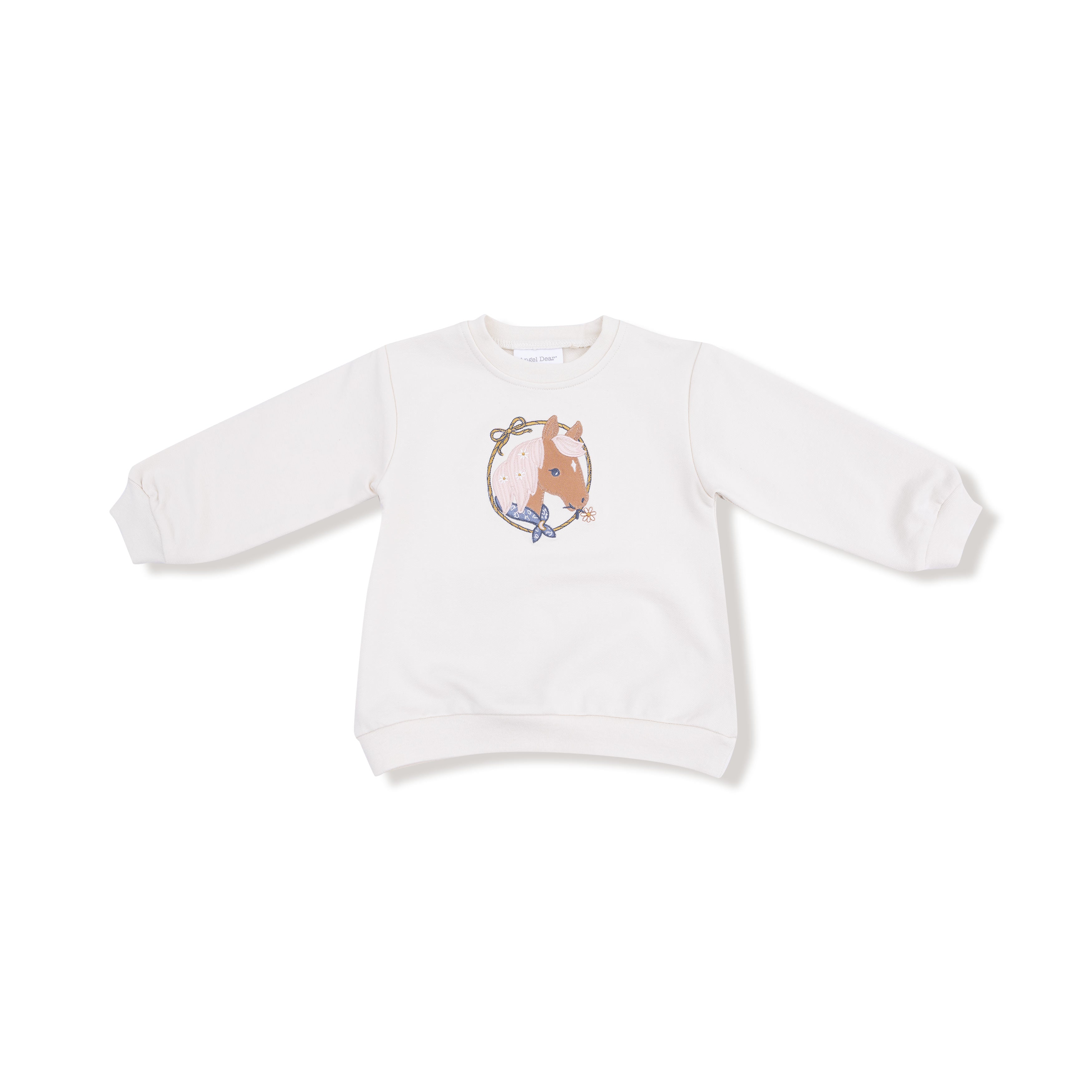 Country Calico - Oversized Puff Sweatshirt and Legging Set