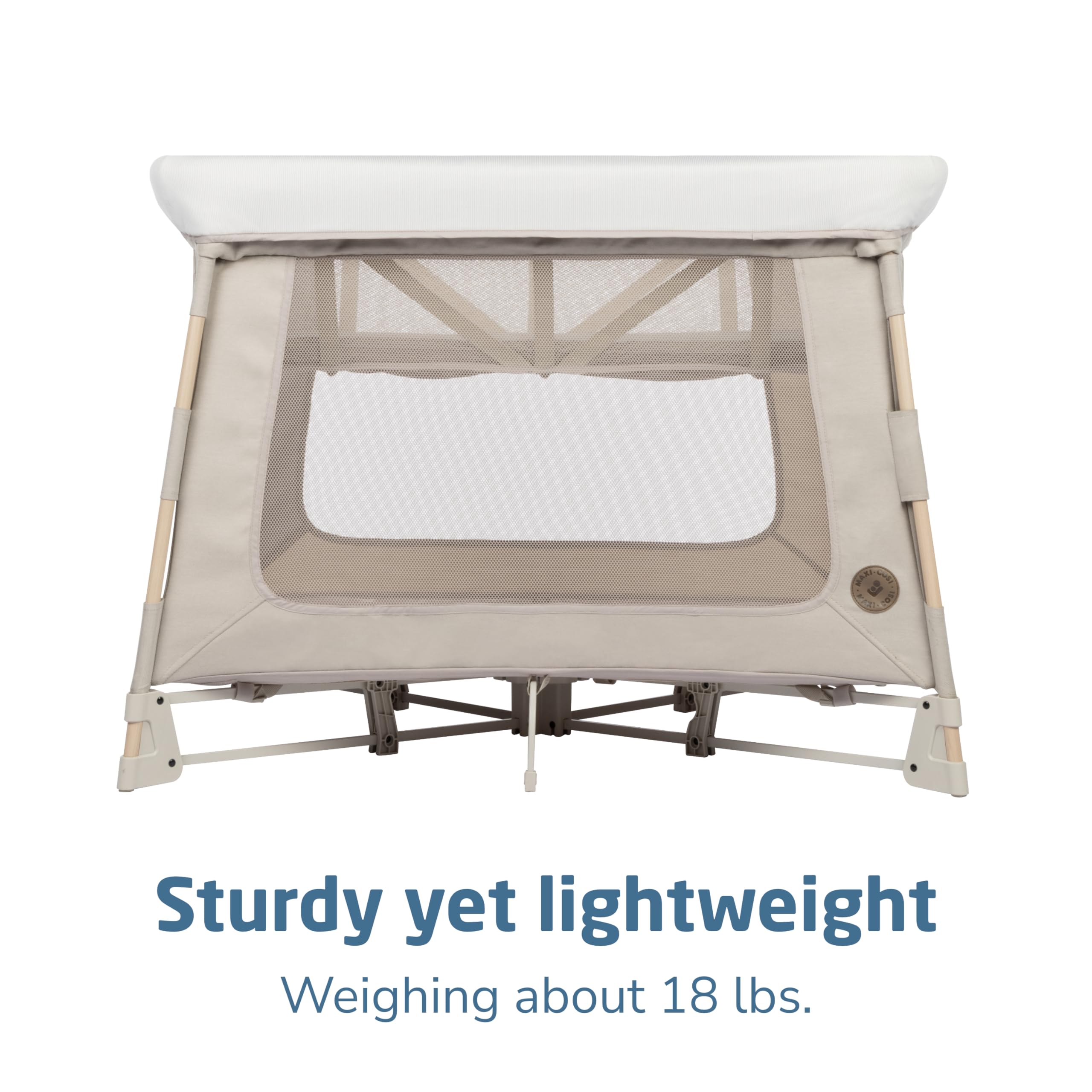 Swift 3-in-1 Baby Playard with Bassinet