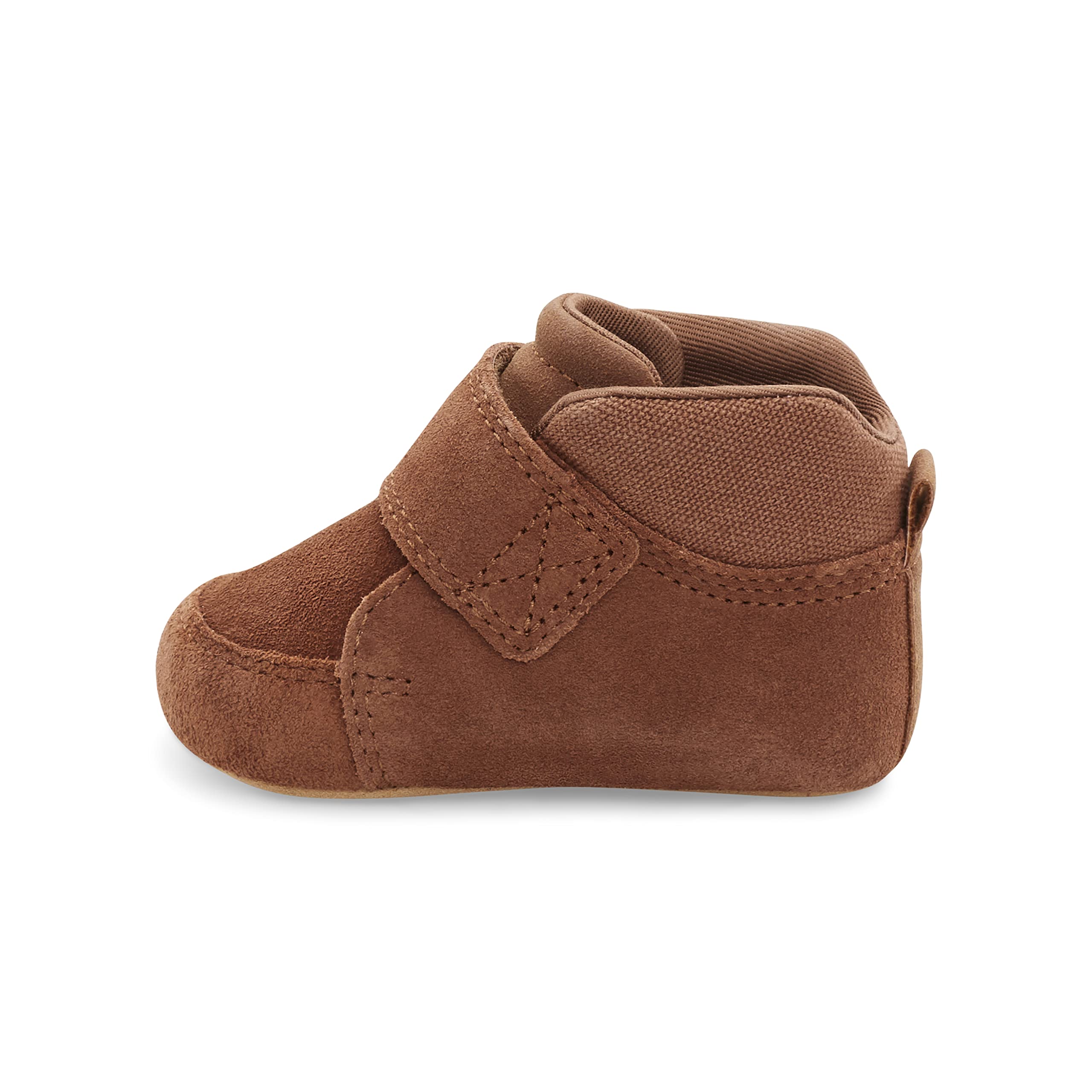 Stride Rite Baby Boys PW-Mateo Crib Shoe, Sierra, 1 Infant