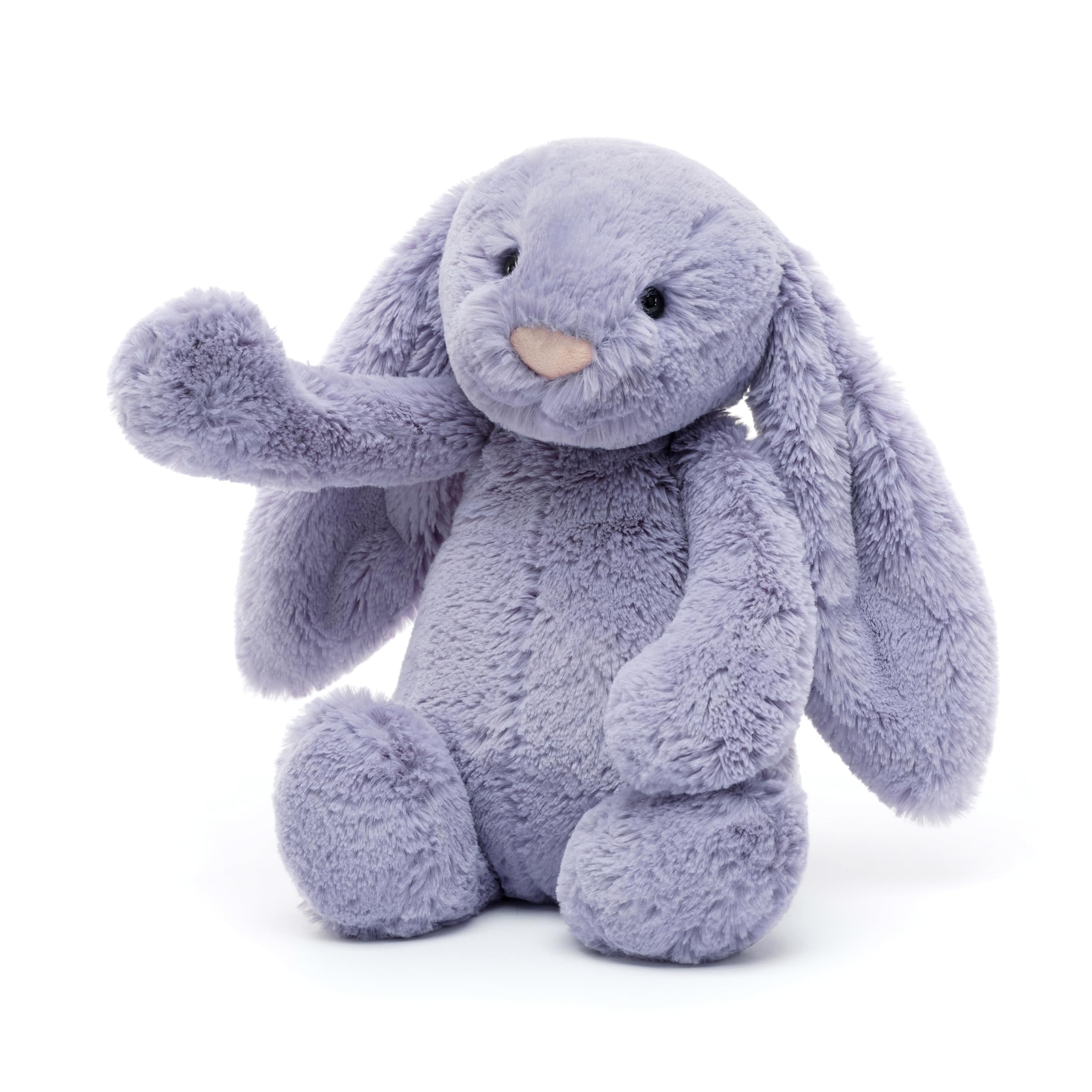 Bashful Viola Bunny Stuffed Animal, Medium 12 inches - Rabbit & Bunny Plush Toy