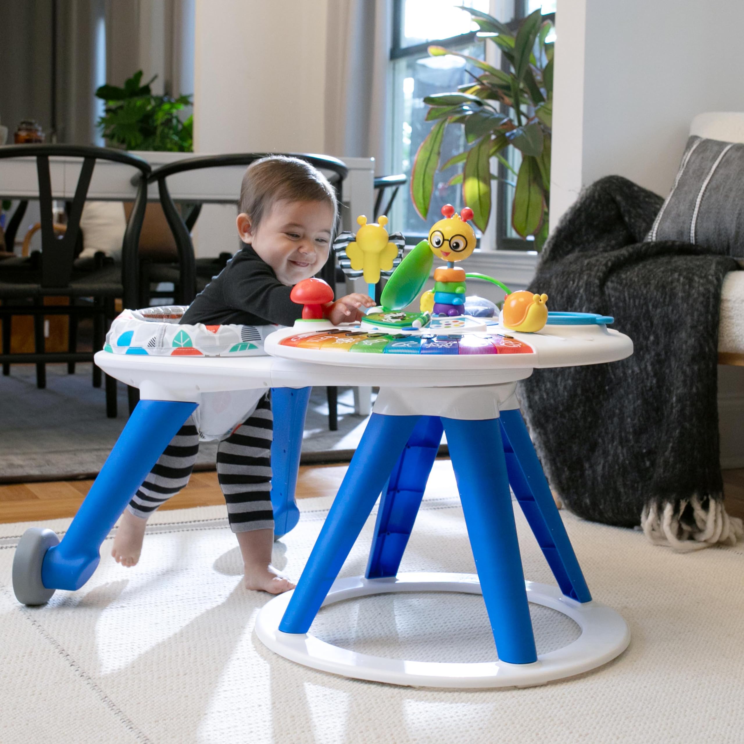 Around We Grow 4-in-1 Walker, Discovery Activity Center and Table