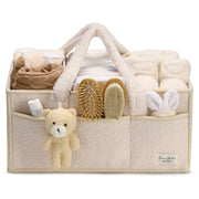 Baby Diaper Caddy Organizer with Handle, Boy & Girl Shower
