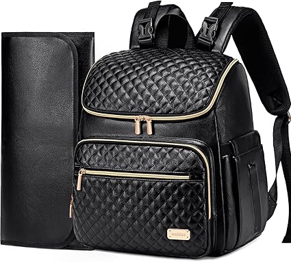 Diaper Bag Backpack Large Baby Diaper Bag with Changing Pad