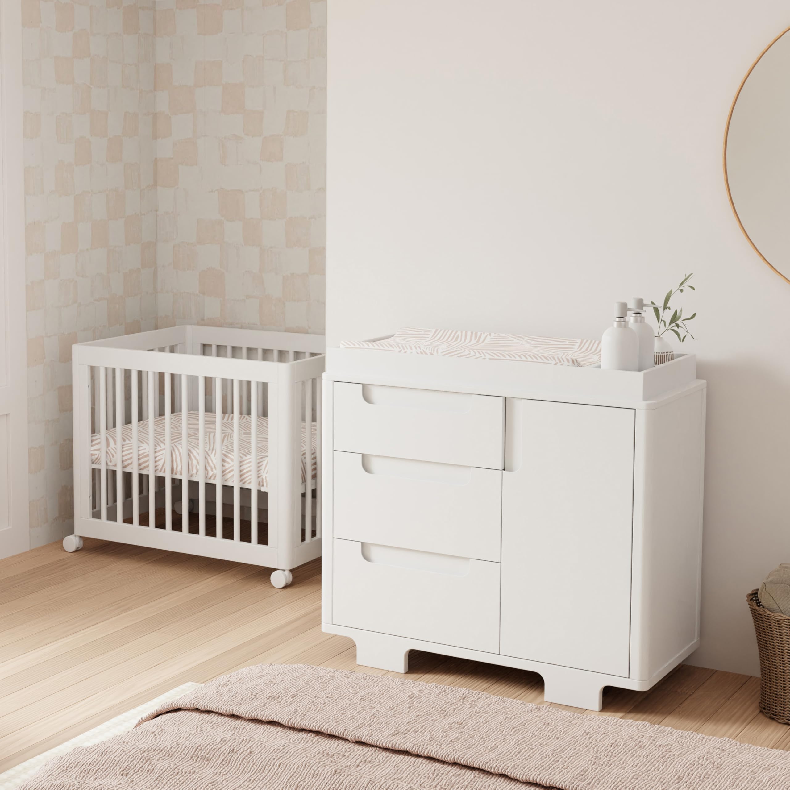 Yuzu 3-Drawer Dresser with Changing Tray