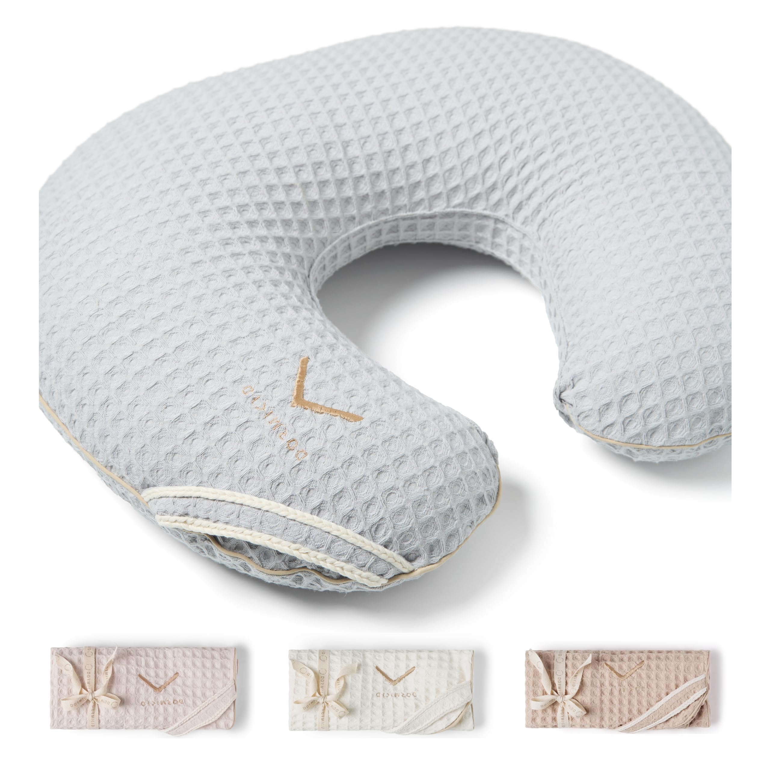Pillow with Cover • Premium Quality 100% Cotton Oeko-Tex Standard