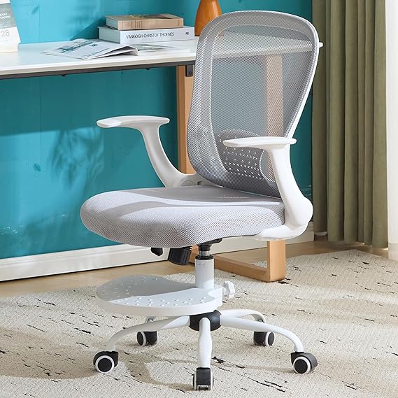 Desk Chair Ergonomic Study Chair Swivel Mesh Desk Chair