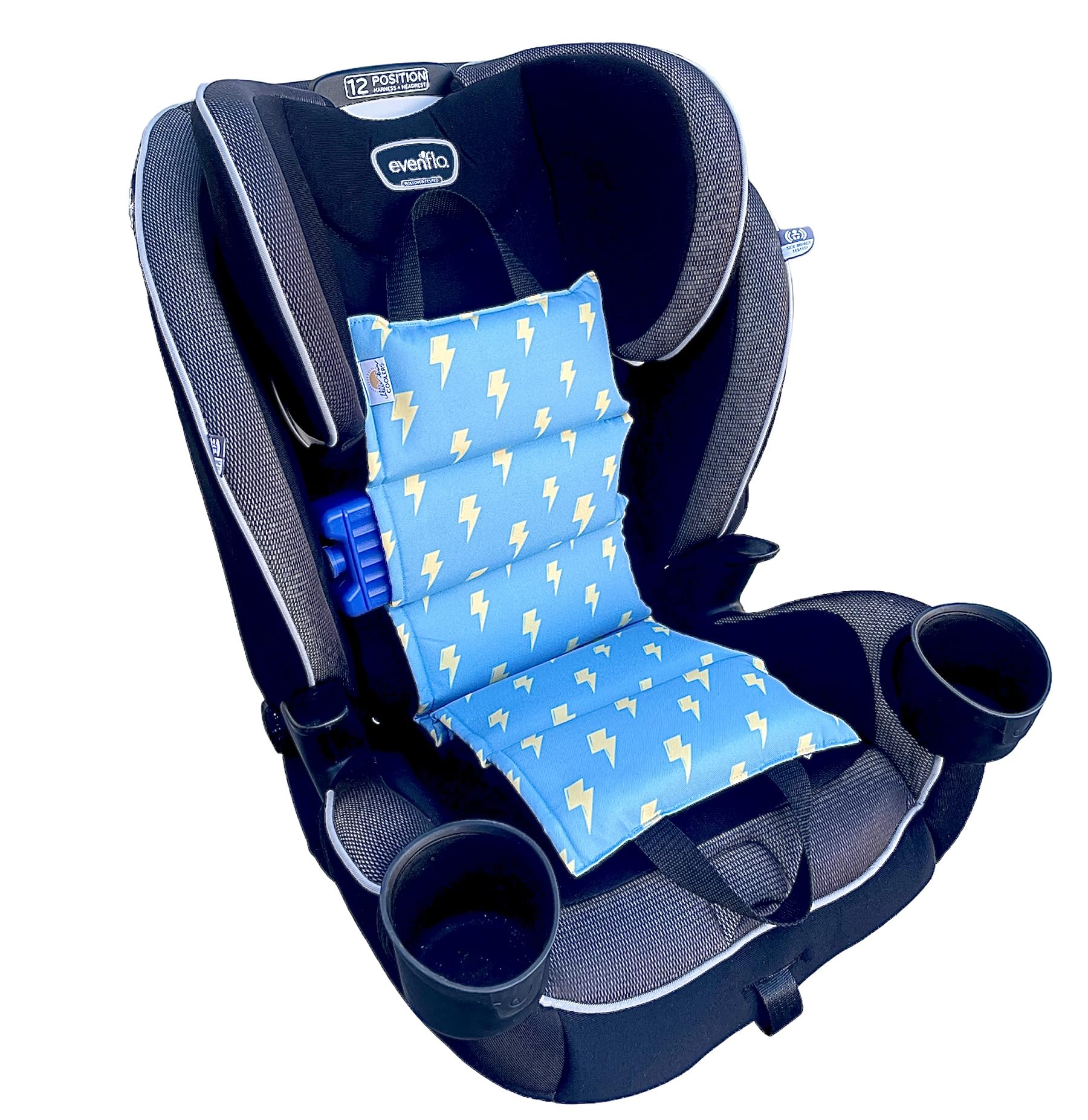 Original Car Seat Cooler Washable Insulated Ice Pack Infant Car Seat Cooling Cushion