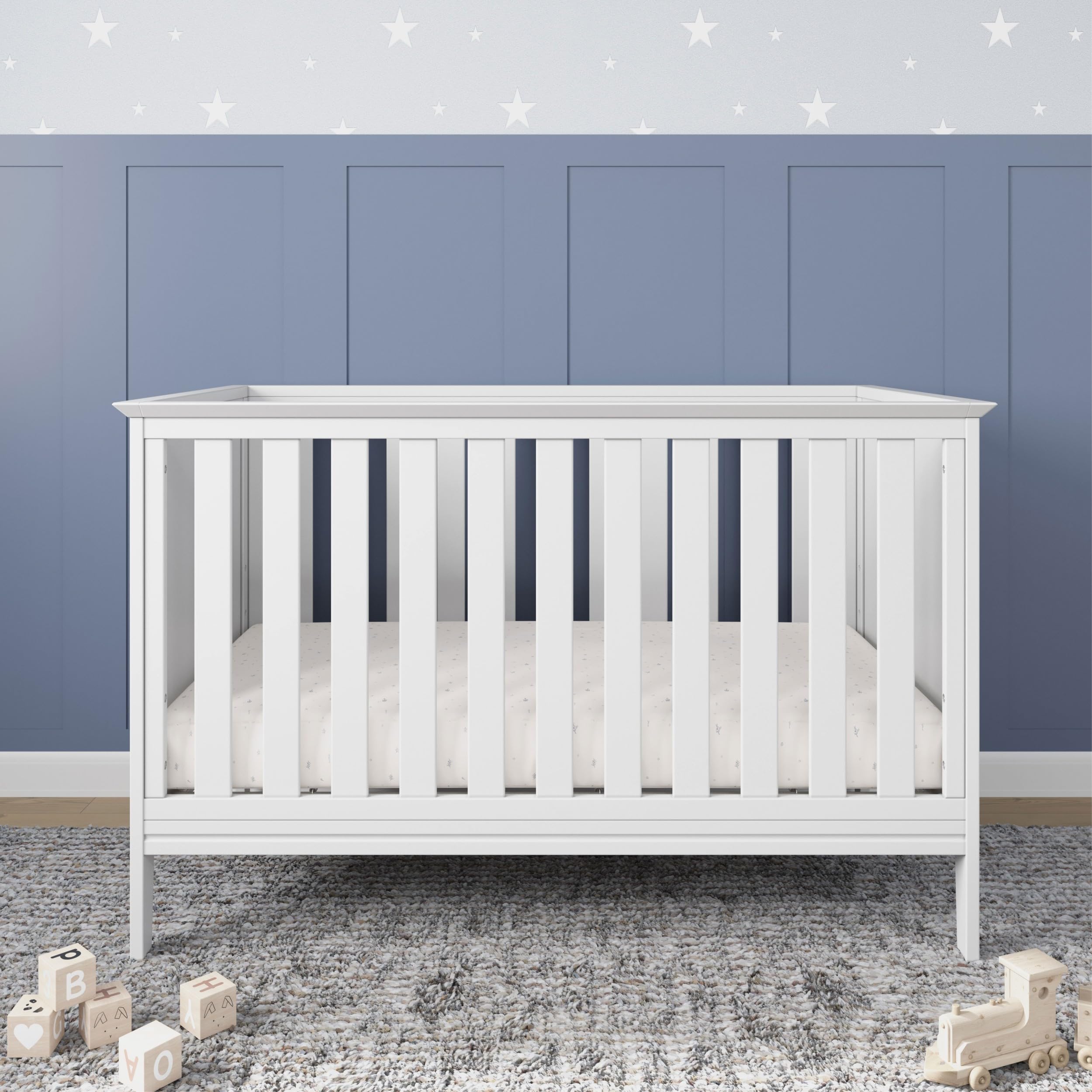 Atwood 3-in-1 Convertible Crib and Dresser Set