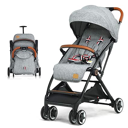 Baby Stroller, Compact Toddler Travel Stroller for Airplane