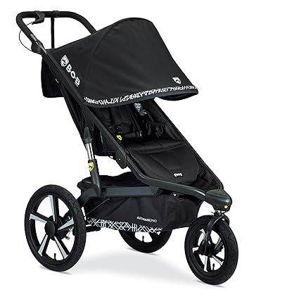 Alterrain Pro Jogging Stroller, Black