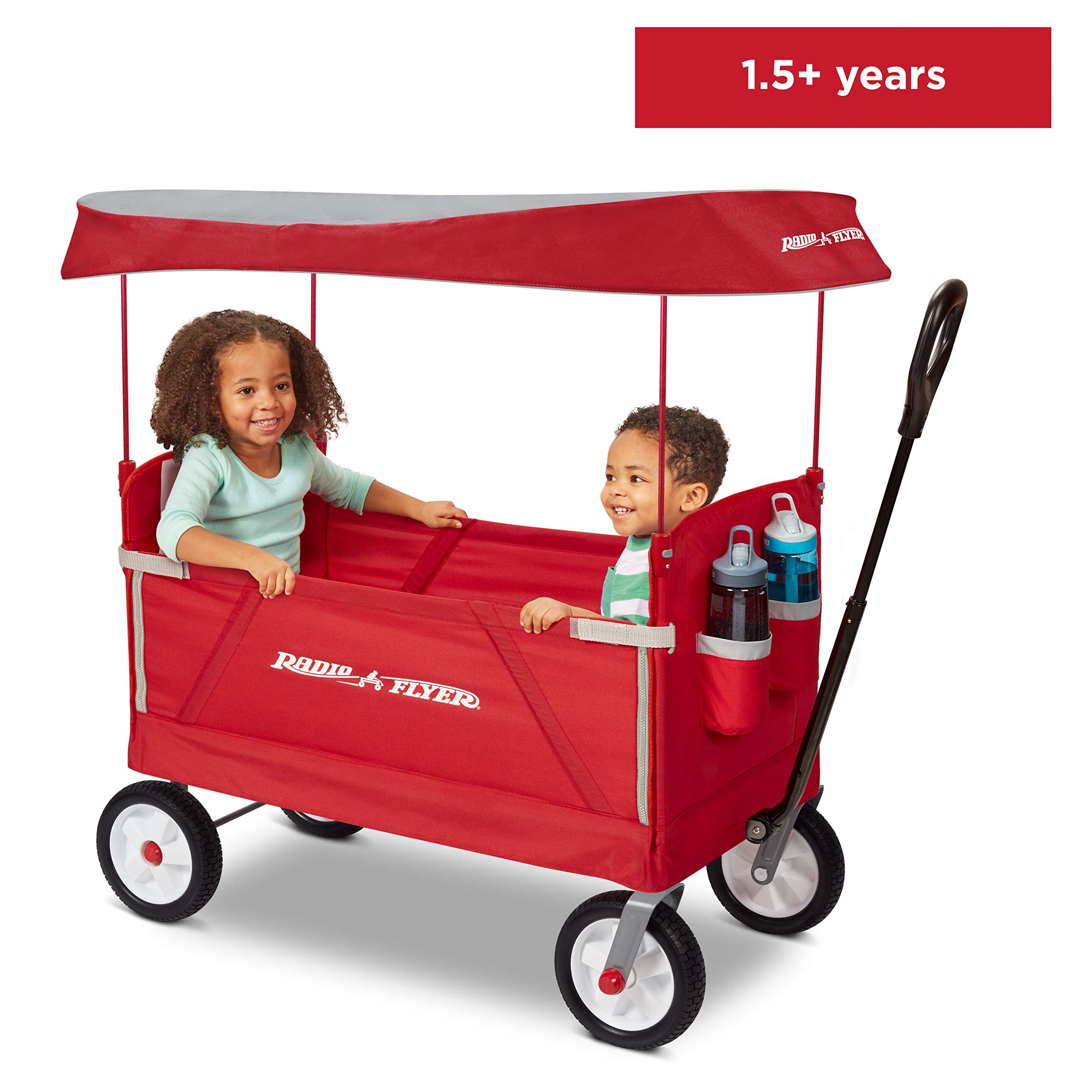 Stroller Wagon for Kids, Baby Stroller, Outside Toys for Toddlers 1-3, Rolling Cart