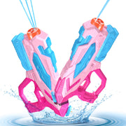 Water Gun for Kids, Super Squirt Guns Water Soaker Blaster - 4 Shooting