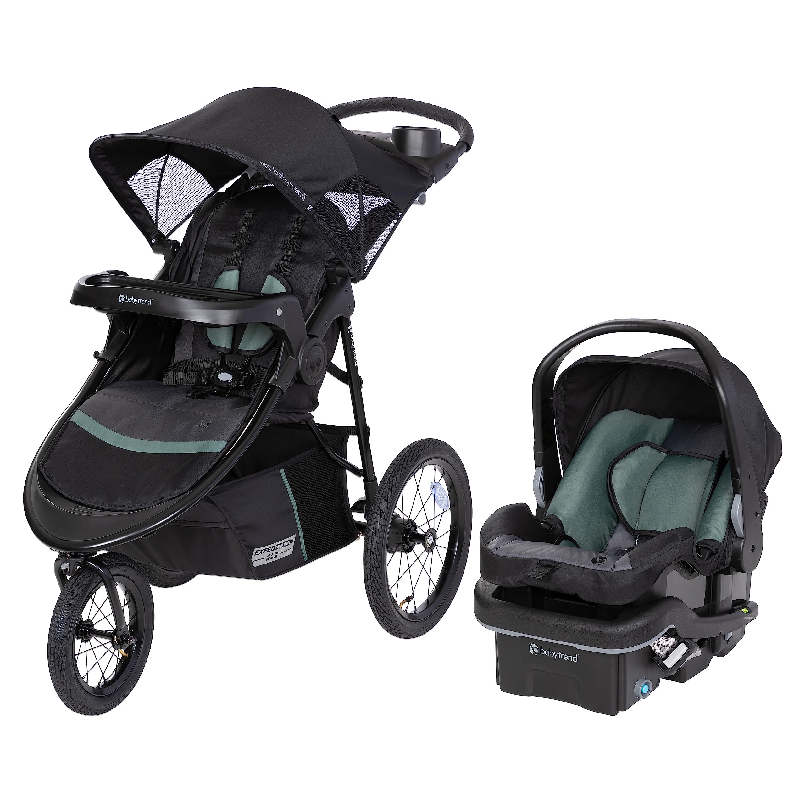 Jogger Travel System with EZ-Lift™ PLUS Infant Car Seat, Dash Sage