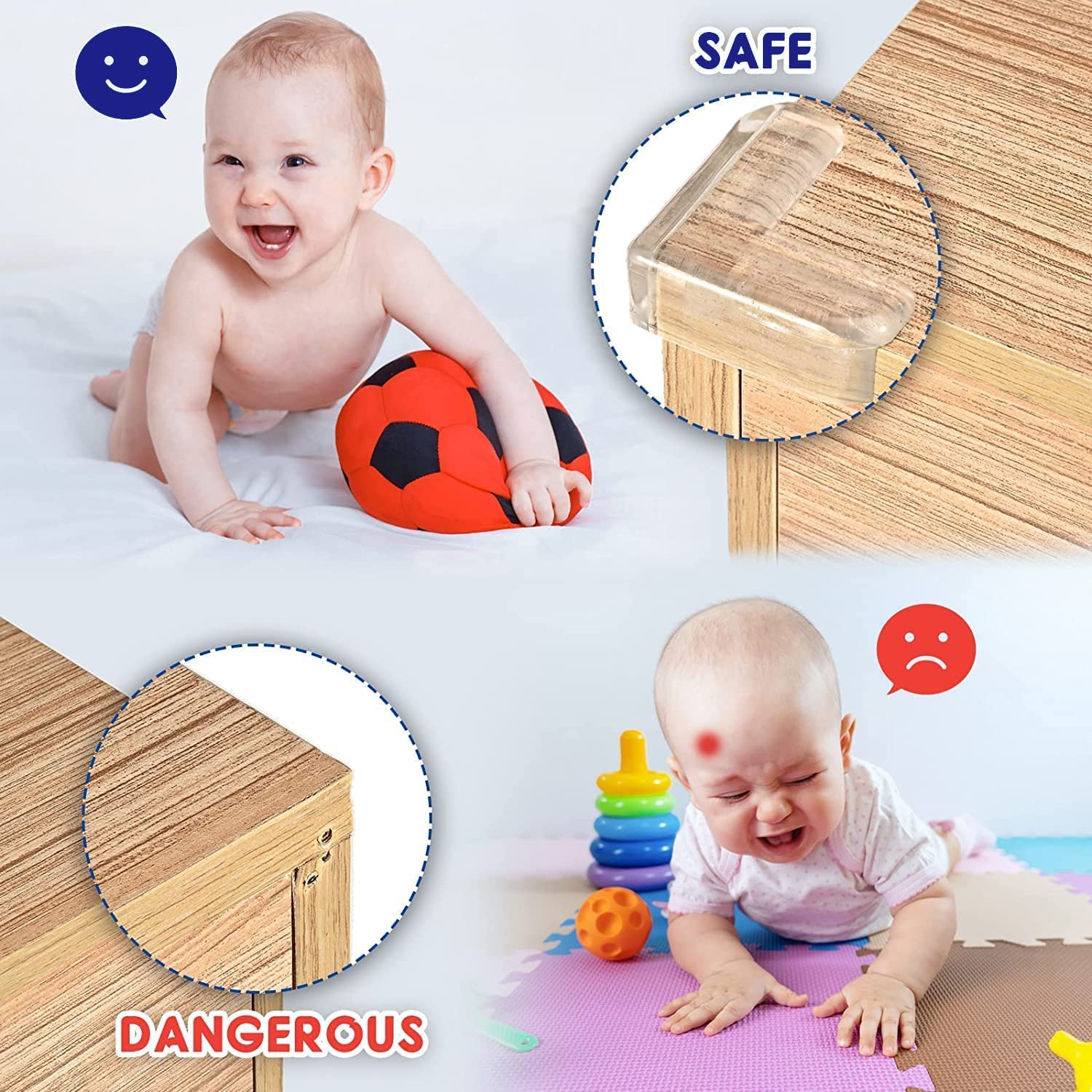 Corner Protector Baby Safety Guards for Furniture