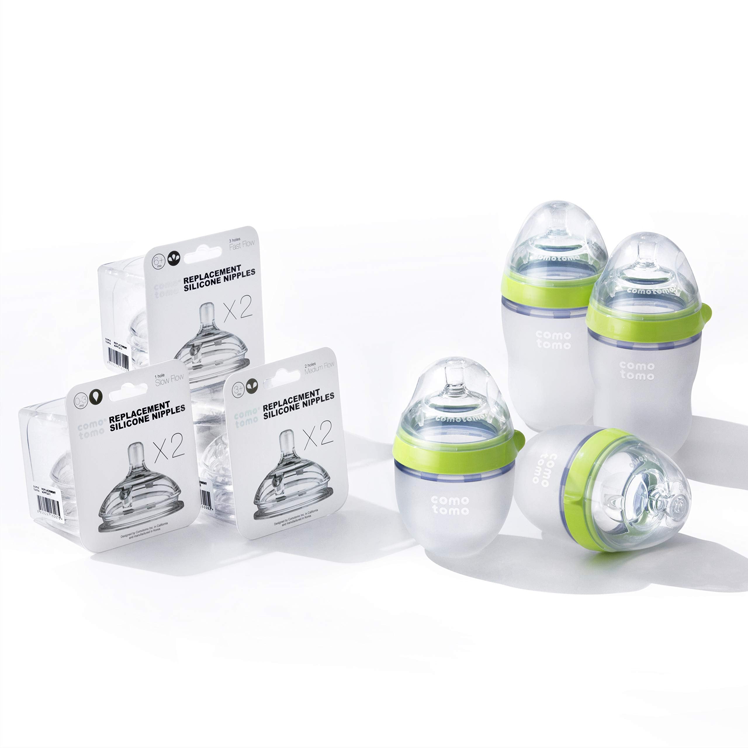 Baby Bottle Bundle, Green
