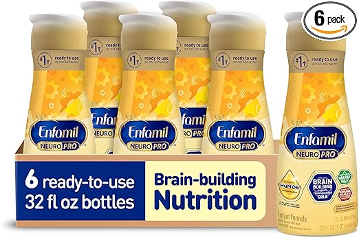 Enfamil NeuroPro Baby Formula, MFGM* 5-Year Benefit, Expert-Recommended Brain