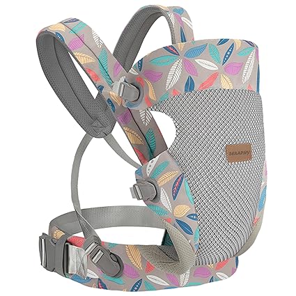 Baby Carrier Newborn to Toddler, Ergonomic Infant Carrier, Breathable Mesh Baby