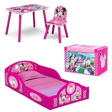 Marvel Spidey and His Amazing Friends 4-Piece Toddler Room-in-a-Box Set