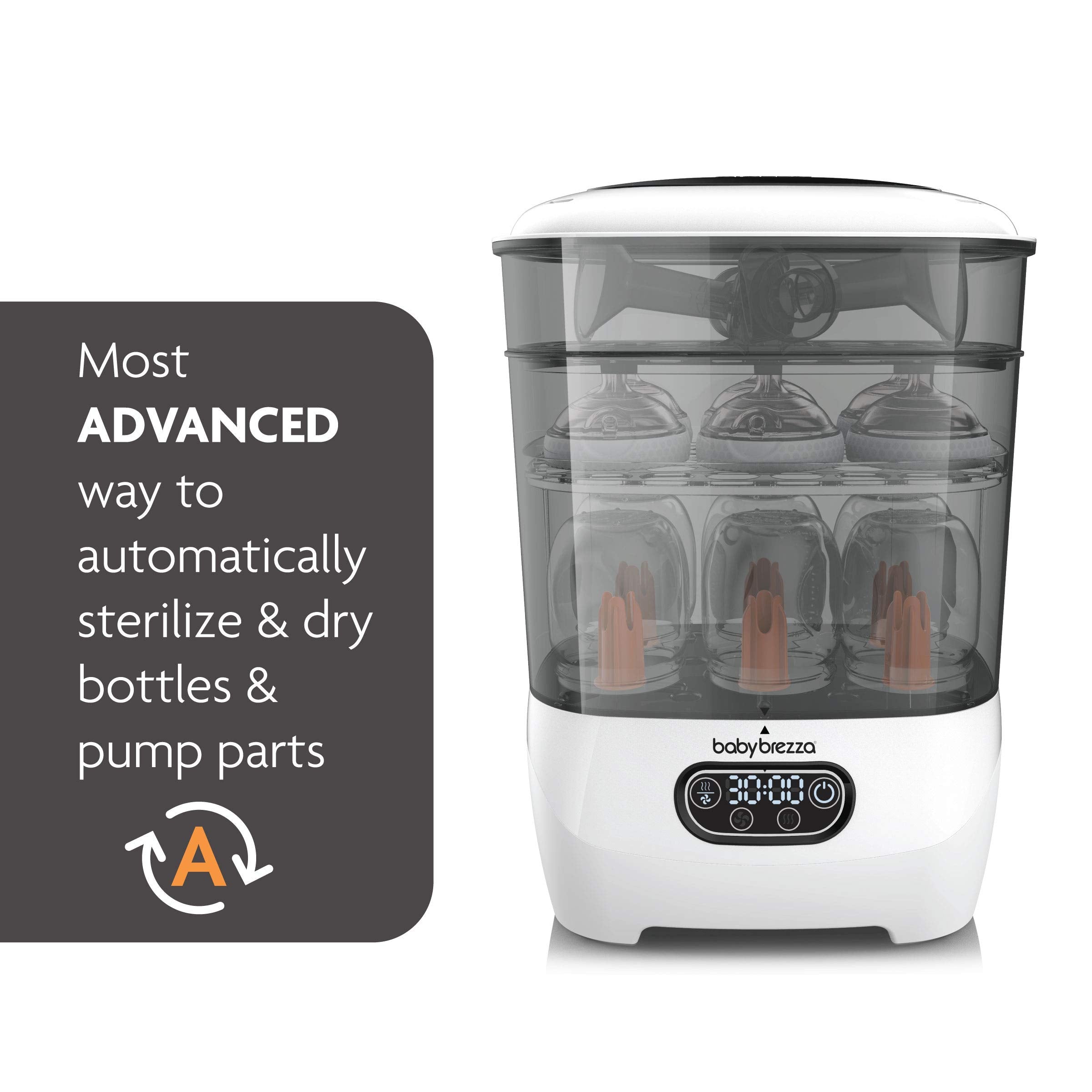 Bottle Sterilizer and Dryer Advanced – 33% Faster - Largest Capacity