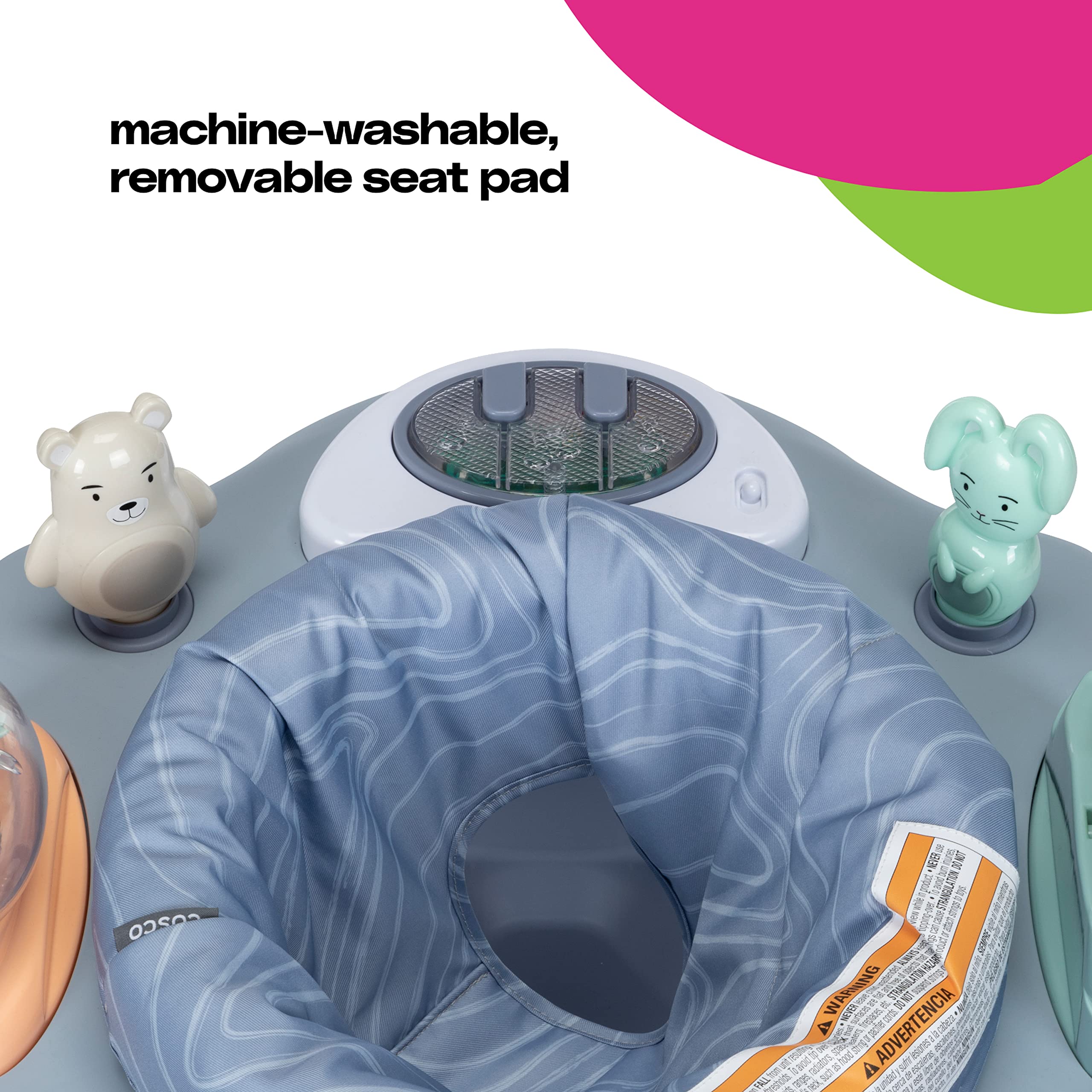 2-in-1 Baby Activity Center and Jumper
