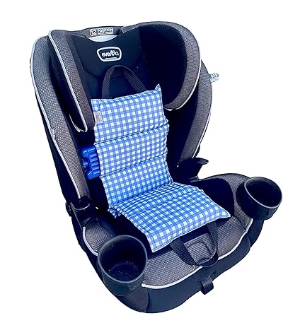 Original Car Seat Cooler Washable Insulated Ice Pack Infant Car Seat Cooling Cushion