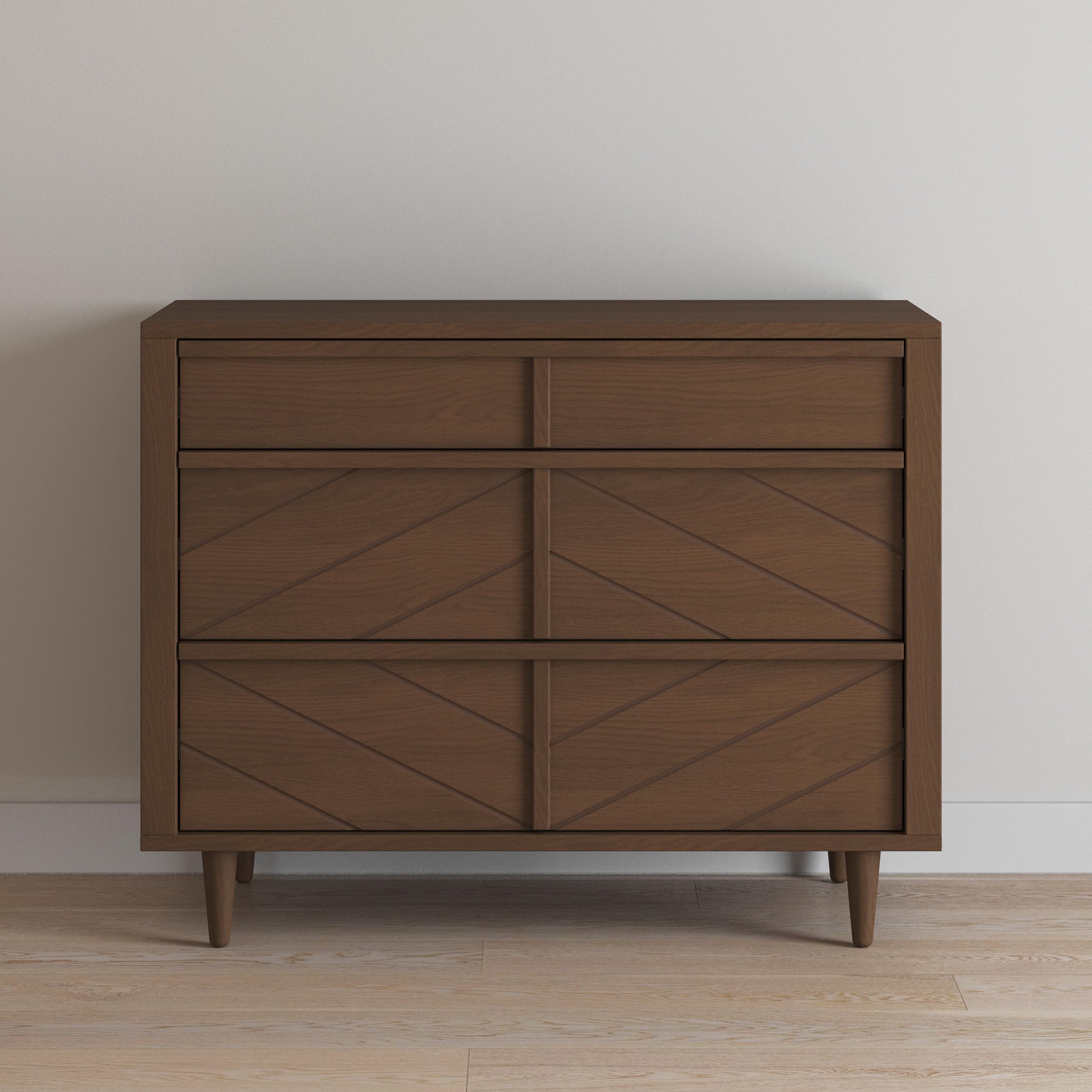 Surrey Hill Convertible Crib and Dresser Nursery Set